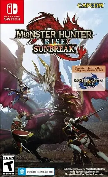 Monster Hunter Rise Sunbreak rom