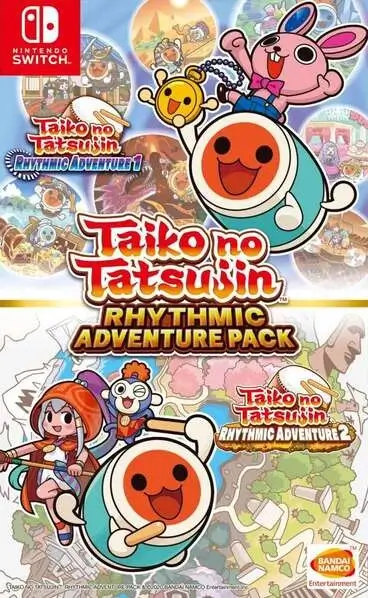 Taiko No Tatsujin - Rhythmic Adventure Pack rom