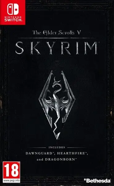 The Elder Scrolls V Skyrim rom