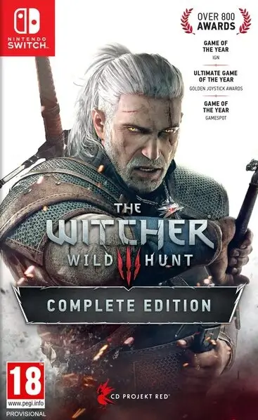 The Witcher 3 Wild Hunt - Complete Edition rom