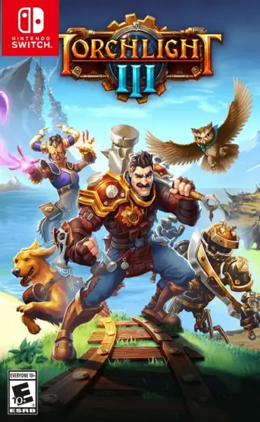 Torchlight 3 rom